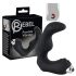 Rebel - Vibrador Curvo de Próstata (Preto)