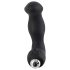 Rebel - Vibrador Curvo de Próstata (Preto)