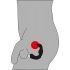 Rebel - Vibrador Curvo de Próstata (Preto)
