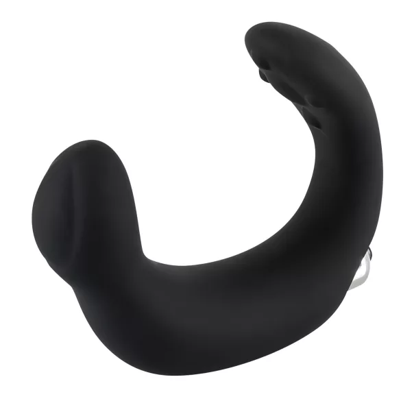 Rebel - vibrador próstata curvo - silicone preto