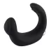 Rebel - vibrador próstata curvo - silicone preto