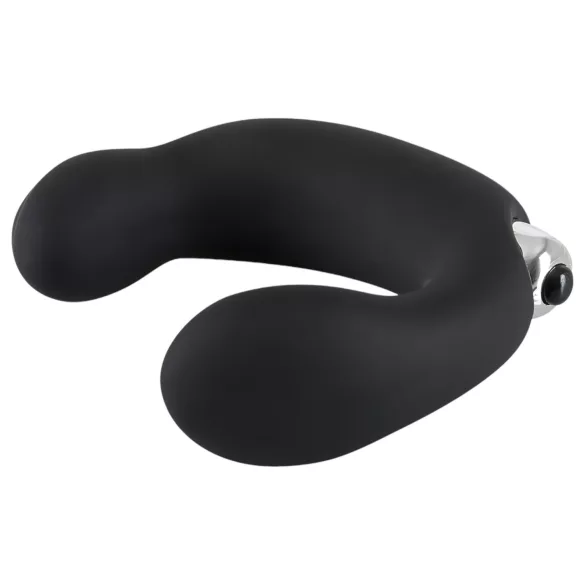 Rebel - vibrador próstata curvo - silicone preto