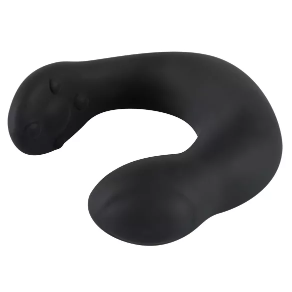Rebel - vibrador próstata curvo - silicone preto