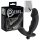 Rebel - Vibrador de Próstata com Estímulo Masculino (preto)