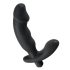Rebel - Vibrador de Próstata com Estímulo Masculino (preto)