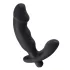 Rebel - vibrador prostático com pénis (preto)