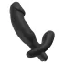 Rebel - vibrador prostático com pénis (preto)