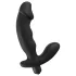 Rebel - vibrador prostático com pénis (preto)
