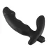 Rebel - vibrador prostático com pénis (preto)