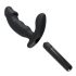 Rebel - Vibrador de Próstata com Estímulo Masculino (preto)