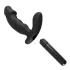 Rebel - vibrador prostático com pénis (preto)