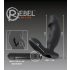 Rebel - Vibrador de Próstata com Estímulo Masculino (preto)