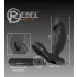 Rebel - vibrador prostático com pénis (preto)