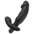 Rebel - vibrador prostático com pénis (preto)