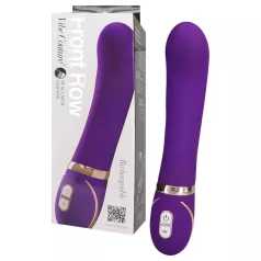 Vibe Couture Front Row - vibrador ponto G - silicone lilás
