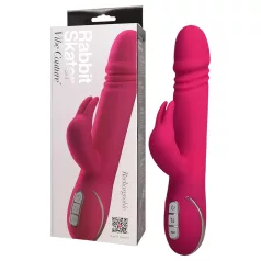   Vibe Couture - Vibrador rabbit com movimento de impulso - silicone rosa