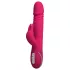 Vibe Couture - Vibrador rabbit com movimento de impulso - silicone rosa