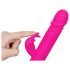 Vibe Couture Rabbit Skater - Vibrador Coelhinho Impulsionador (rosa)