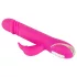 Vibe Couture - Vibrador rabbit com movimento de impulso - silicone rosa