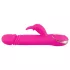 Vibe Couture - Vibrador rabbit com movimento de impulso - silicone rosa