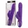 Vibe Couture Rabbit Skater - Vibrador com coelhinho e movimento de vaivém (roxo)