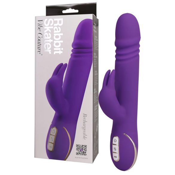 Vibe Couture Rabbit Skater - Vibrador Coelhinho Estimulador (roxo)