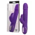 Vibe Couture Rabbit Skater - Vibrador com coelhinho e movimento de vaivém (roxo)