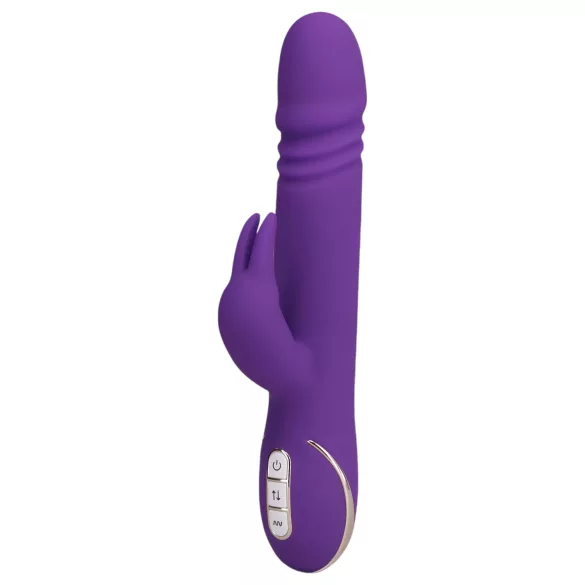 Vibe Couture Rabbit Skater - Vibrador com coelhinho e movimento de vaivém (roxo)