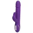 Vibe Couture Rabbit Skater - Vibrador com coelhinho e movimento de vaivém (roxo)