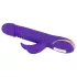 Vibe Couture Rabbit Skater - Vibrador com coelhinho e movimento de vaivém (roxo)