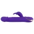 Vibe Couture Rabbit Skater - Vibrador com coelhinho e movimento de vaivém (roxo)