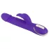 Vibe Couture Rabbit Skater - Vibrador com coelhinho e movimento de vaivém (roxo)