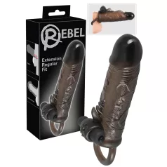 Rebel Regular - capa peniana vibratória 19cm