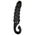 Vibrador Gvibe G-jack 2 recarregável à prova d'água em silicone (preto)