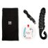 Vibrador Gvibe G-jack 2 recarregável à prova d'água em silicone (preto)