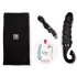 Gvibe - vibrador ponto G recarregável à prova d'água - silicone preto