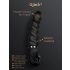 Vibrador Gvibe G-jack 2 recarregável à prova d'água em silicone (preto)