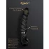Gvibe - vibrador ponto G recarregável à prova d'água - silicone preto
