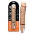 Desejo Infinito - Vibrador de Silicone com 10 Ritmos (Natural)