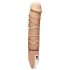 Desejo Infinito - Vibrador de Silicone com 10 Ritmos (Natural)