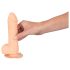 Wireless 7 - Vibrador de Silicone com Rádio (Natural)