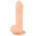 Wireless 7 - Vibrador de Silicone com Rádio (Natural)