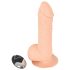Wireless 7 - Vibrador de Silicone com Rádio (Natural)