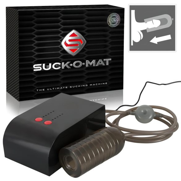Suck-O-Mat - Masturbador Super Suave Elétrico