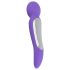 Vibrador Massageador SMILE Wand de 2 Motores (Roxo)
