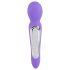 Vibrador Massageador SMILE Wand de 2 Motores (Roxo)