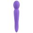 Vibrador Massageador SMILE Wand de 2 Motores (Roxo)