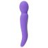 Vibrador Massageador SMILE Wand de 2 Motores (Roxo)