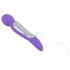 Vibrador Massageador SMILE Wand de 2 Motores (Roxo)