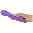 Vibrador Massageador SMILE Wand de 2 Motores (Roxo)